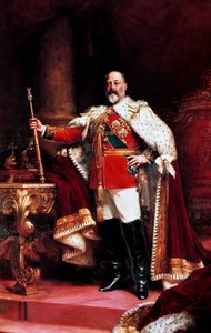 Portret van Edward VII