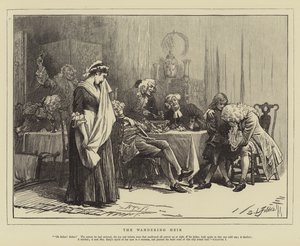 De zwervende erfgenaam door Samuel Luke Fildes