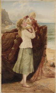 Kinderen van een Visser, 1881