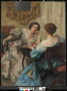  door Samuel Melton Fisher