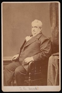 Portret van Dr. T.B. Hood