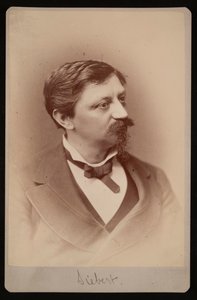 Portret van Edward Selmar Siebert door Samuel Montague Fassett
