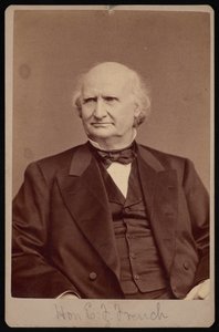 Portret van Ezra Bartlett French 1810-1880, 1878