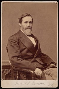 Portret van Hon. W.F. Morrison