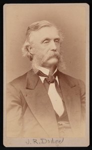 Portret van Jacob Richards Dodge