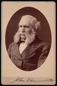 Portret van John Franklin Farnsworth