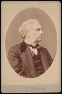 Portret van Joseph Clapp Willard 1820-1897, 1878
