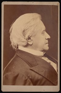 Portret van Joseph Henry 1797-1878, december 1875 door Samuel Montague Fassett