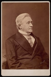 Portret van Joseph Henry 1797-1878, december 1875