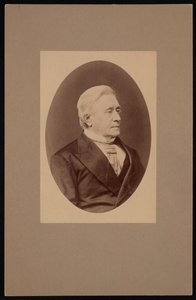 Portret van Joseph Henry 1797-1878, december 1875 door Samuel Montague Fassett