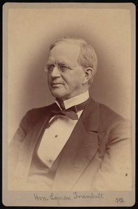 Portret van Lyman Trumbull 1813-1896, 1877