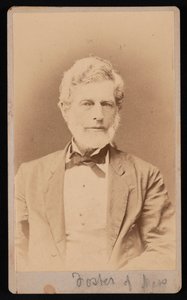 Portret van de Heer Foster uit Massachusetts door Samuel Montague Fassett
