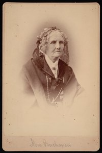 Portret van Mevrouw Buchanan