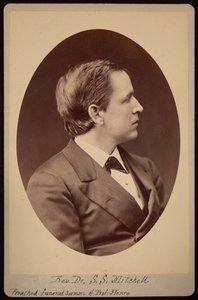Portret van ds. Samuel Swain Mitchell