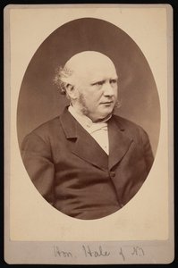 Portret van Robert Safford Hale 1822-1881, voor 1881