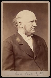 Portret van Robert Safford Hale door Samuel Montague Fassett