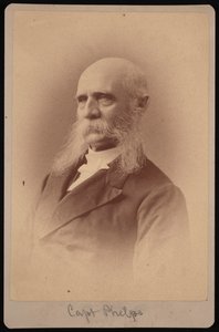 Portret van Seth Ledyard Phelps 1824-1885, 1878