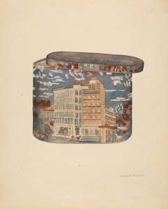 Hoedendoos door Samuel O. Klein