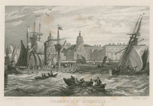 Greenwich Hospital, Londen door Samuel Owen