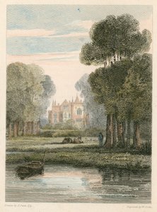 Strawberry Hill, Londen door Samuel Owen