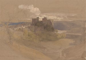 Conway Kasteel door Samuel Palmer