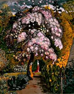 In Shoreham Garden door Samuel Palmer