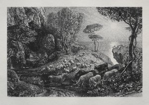 Moeris en Galatea