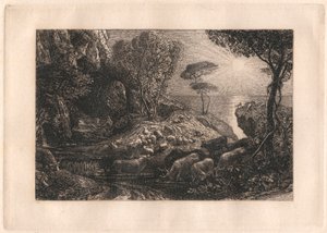 Moeris en Galatea