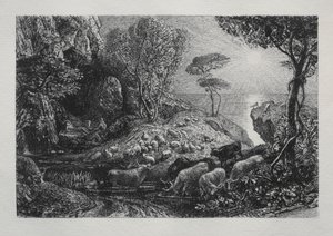 Moeris en Galatea, 1883
