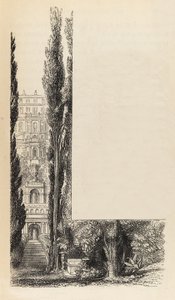 Afbeeldingen uit Italië, 1846 door Samuel Palmer