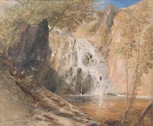 Pistil Mawddach, Noord-Wales door Samuel Palmer