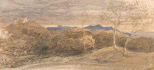 Scène in Wales