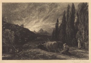  door Samuel Palmer