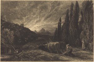  door Samuel Palmer