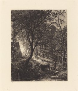 De herdershut door Samuel Palmer