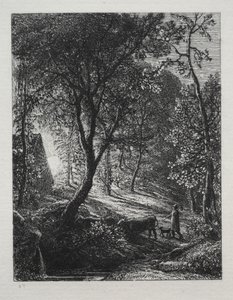 Het herdershuisje, 1850