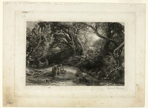 De Ochtend van het Leven door Samuel Palmer