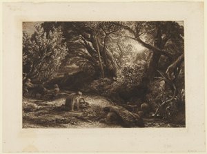  door Samuel Palmer