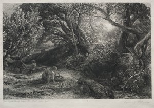 De Ochtend van het Leven, 1860-1861 door Samuel Palmer