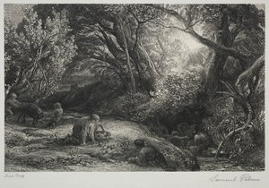 De ochtend van het leven, 1860-1861