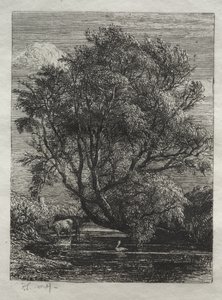  door Samuel Palmer