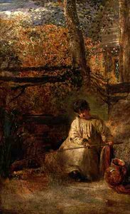 De Jonge Visser door Samuel Palmer