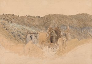 Tintern Abbey door Samuel Palmer