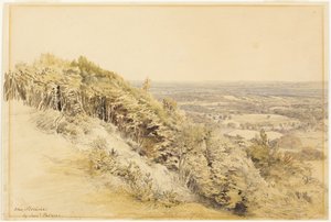 Uitzicht vanaf Wilmots Hill, Kent