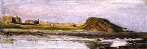 Heilig Eiland (Lindisfarne) door Samuel Pepys Cockerell