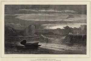Een Zwerver van een Vermist Schip