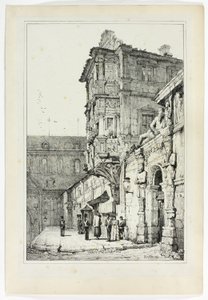 Ancien Palais, Bamberg, naar facsimile
