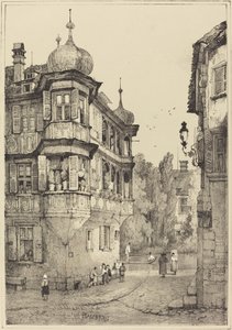 Bamberg door Samuel Prout