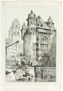 Koblenz door Samuel Prout