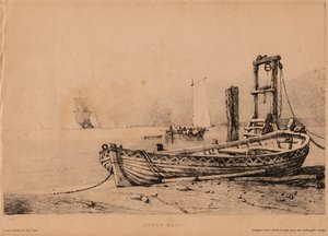 Nederlandse boot door Samuel Prout